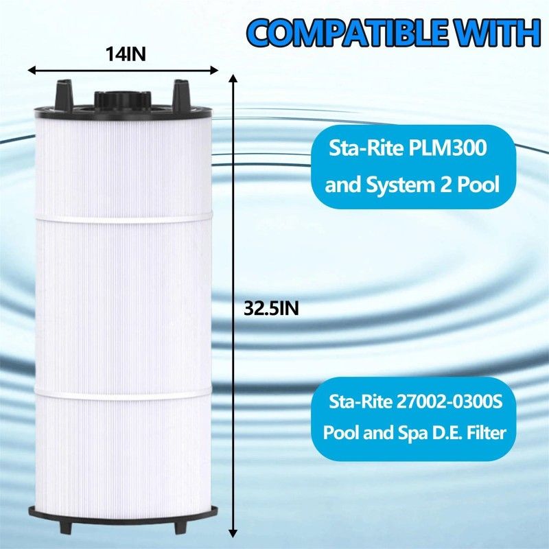 Pool Filter Cartridge 300 sq ft