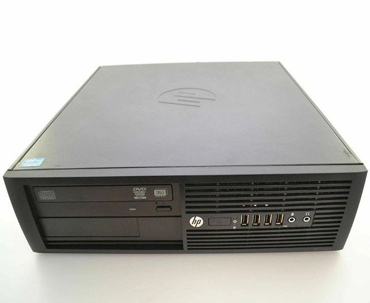Basic Gaming HP PC Intel Duo Core 3.2GHz 8GB RAM 200GB SSD Nvidia GT 730 Graphics Wi-Fi Wireless Windows Pro OS