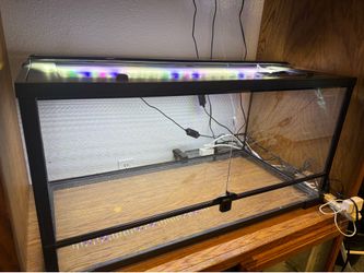50 “40” gallon front opening terrerium