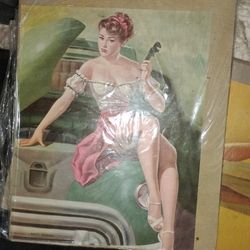 Original Pinup Print 