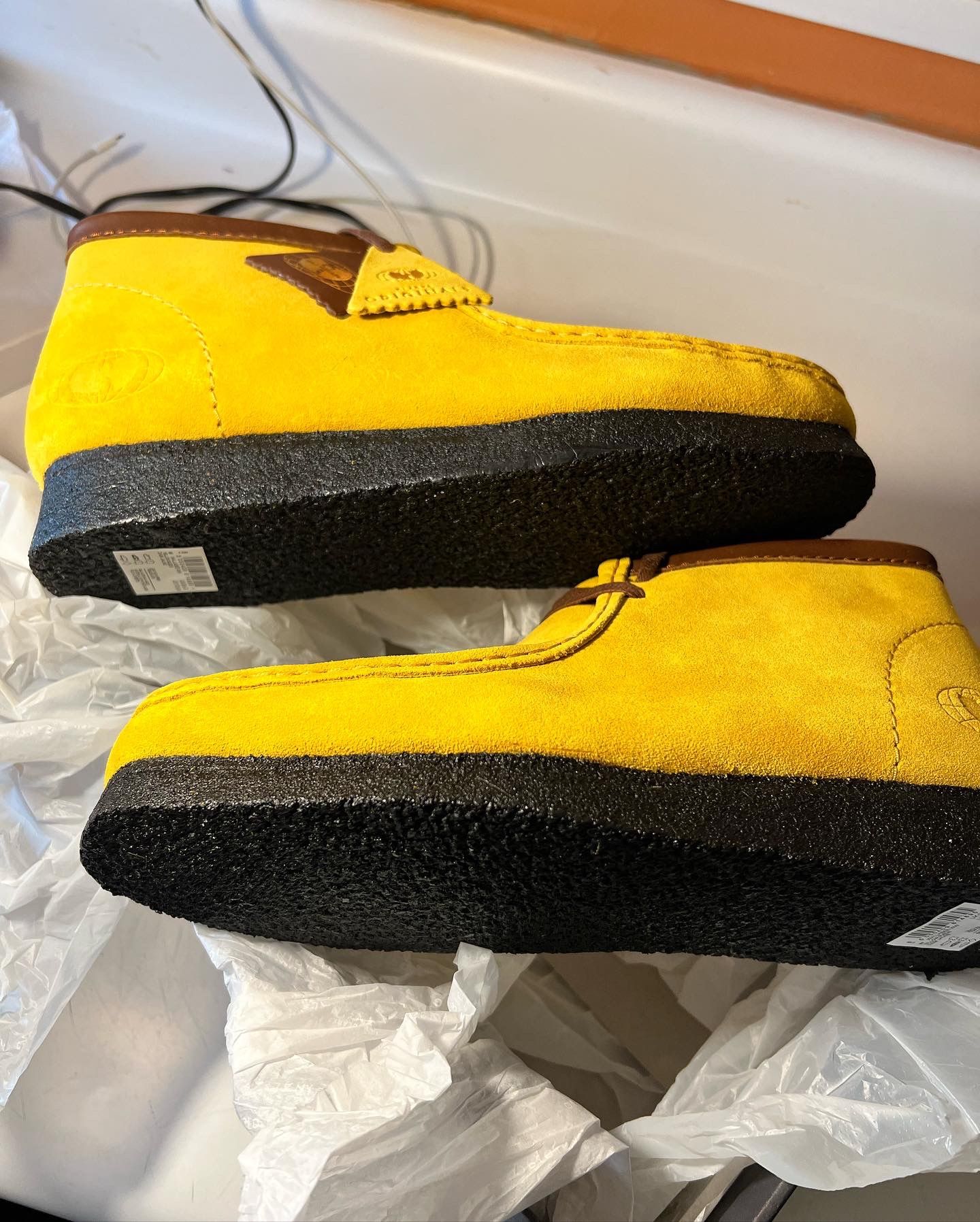 Brand New Clark's Wallabees Wu Tang Size 10 .5 for Sale in Brooklyn, NY -  OfferUp