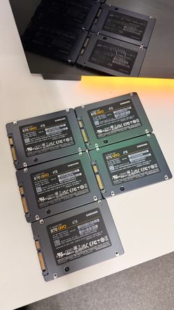 Samsung 870 QVO 4TB Solid State Drive