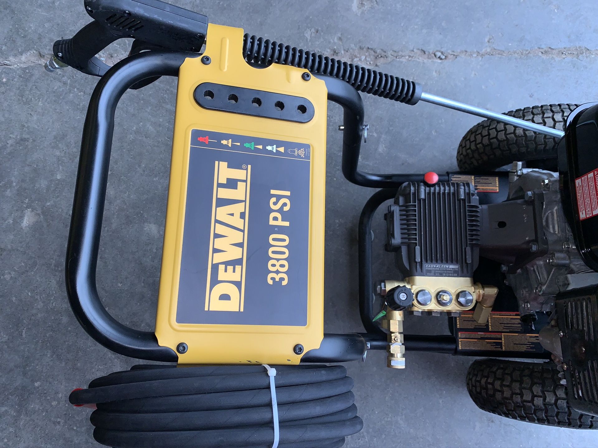 DeWALT DXPW3835 3800 PSI Pressure Washer for Sale in Humble, TX OfferUp