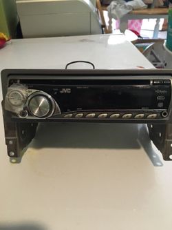 Jvc car radio
