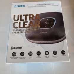 🔊 Anker PowerConf Bluetooth Speakerphone – NEW in Box