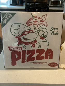 Super 7 Reaction TMNT Teenage Mutant Ninja Turtles SDCC Exclusive Pizza Set