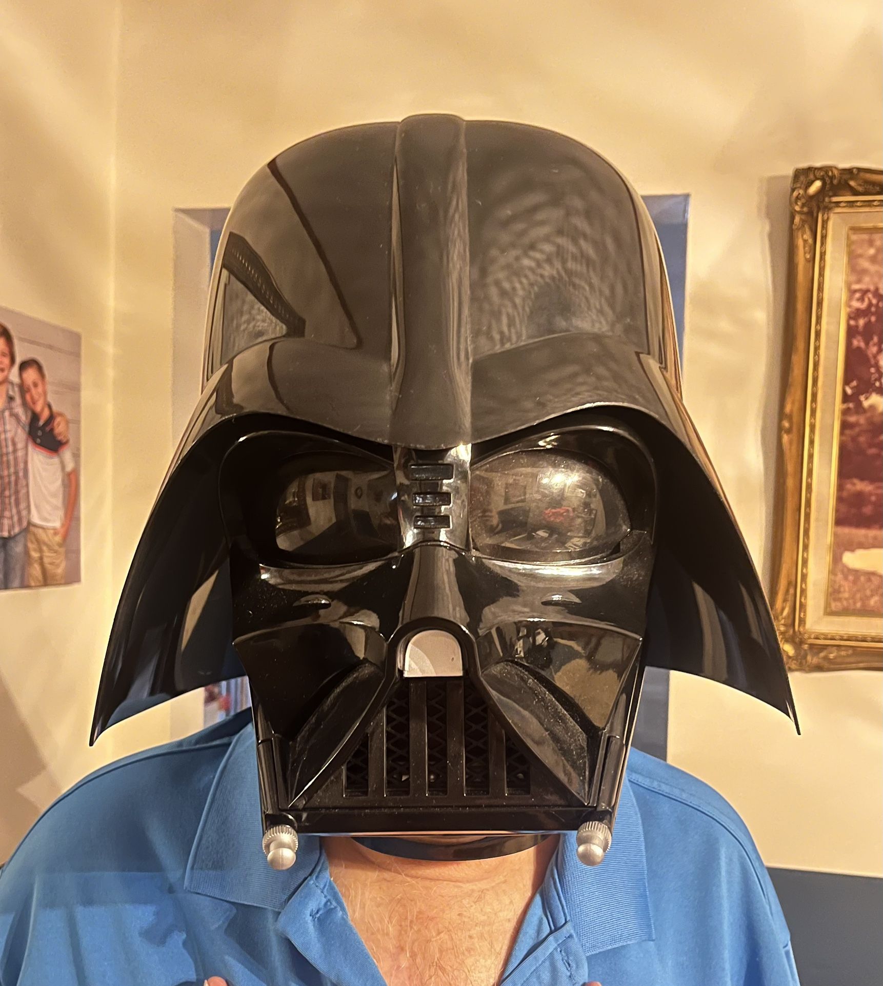 Darth Vader Helmet, Movie Quality, With Breathing