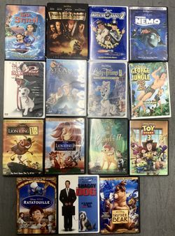 Disney DVD’s Lot of 15
