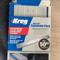 Kreg Accu-Cut Expansion Pack