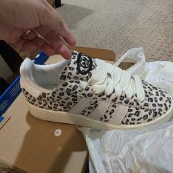 Adidas Cheetah Print 