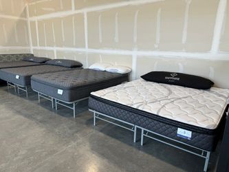 All Sizes In Stock Twin to King Mattresses $0 Down!