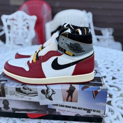 Jordan 1 X Union LA Chicago Shadow SZ 10