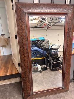 Tall beautiful mirror