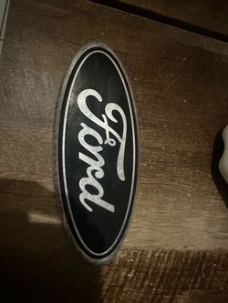Ford logo for a car