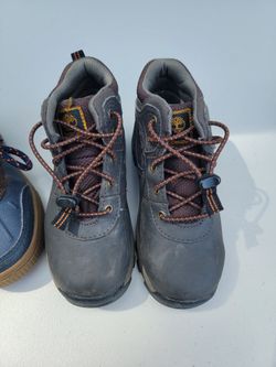 Size 10 Timberland And Osh Kosh Boots