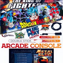 Arcade Retro System With Over 10,000 Classic Games