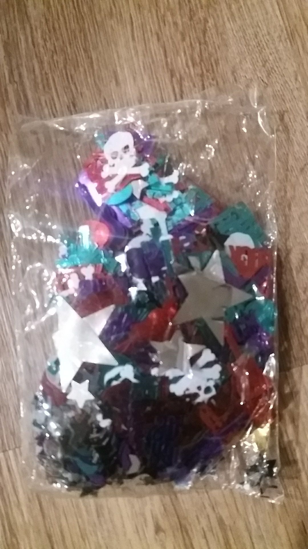 Rockstar confetti