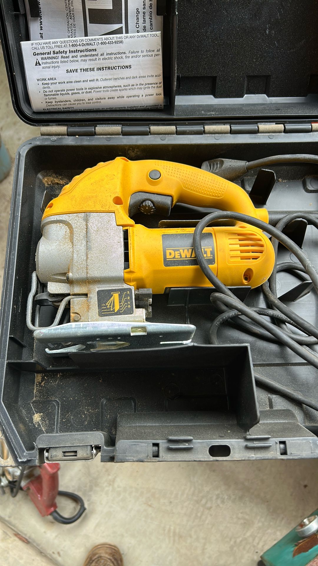 DeWalt Jigsaw