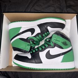 Jordan 1 Lucky Green