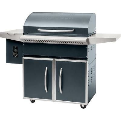 TRAEGER SILVERTON WOOD PELLET OUTDOOR GRILL # TFS62PLD
