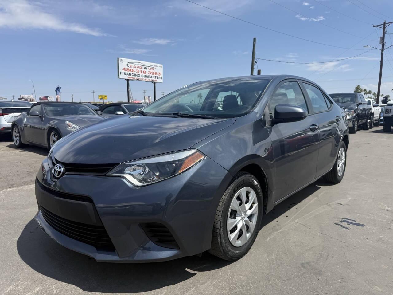 2014 Toyota Corolla