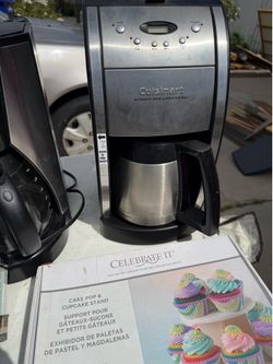 Coffee Maker with aluminum cup