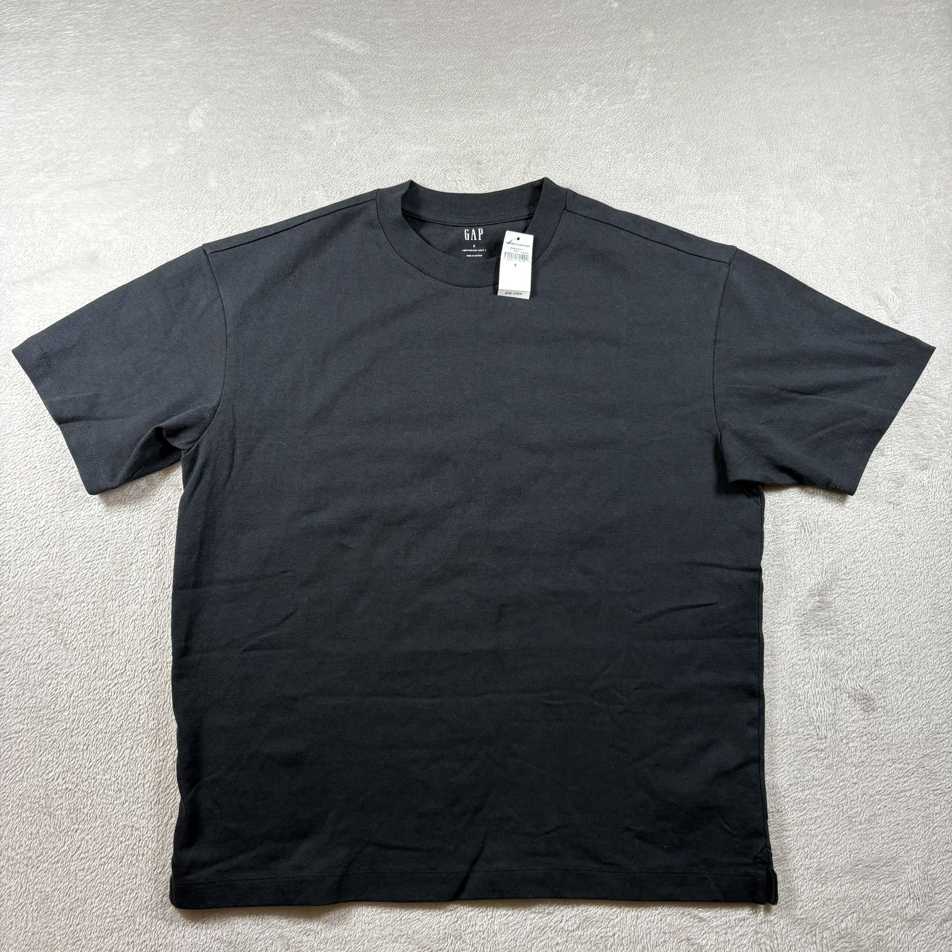 GAP Heavy Weight Easy T T-Shirt Men’s Size Small Black Yeezy NWT #759