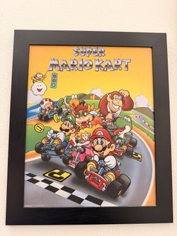 Mario Kart Wall Art