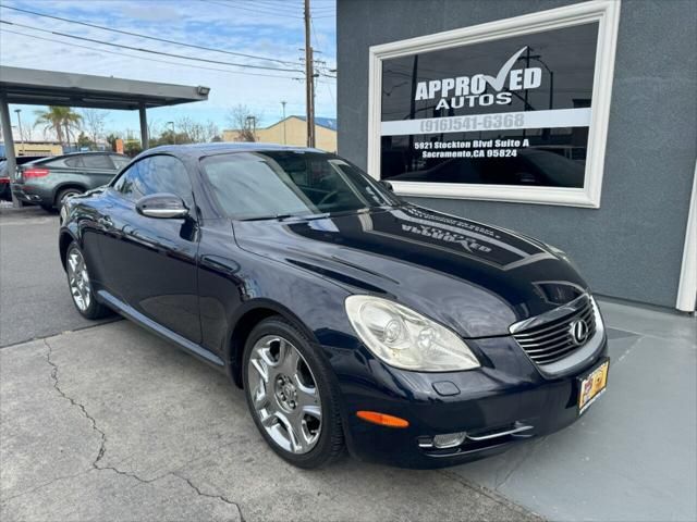 2007 Lexus SC 430