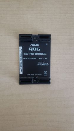 ASUS ROG SLI HB Bridge