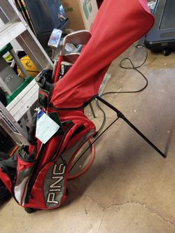 PING junior golf set