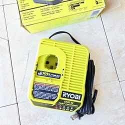RYOBI 18V Fast Rapid Charger