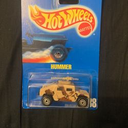 Hot Wheels Hummer