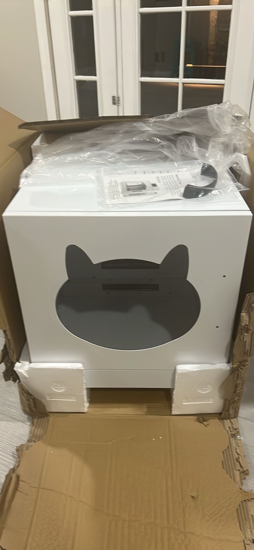 Automatic Pet Drying Box