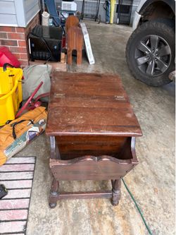 Vintage dough box