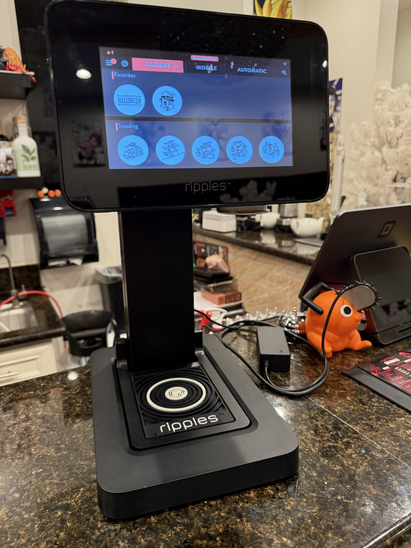 Ripple Coffee Printer