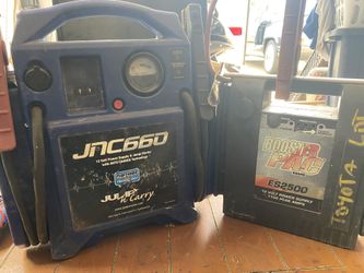 Battery Boxes/Jump Starter (2 Total)