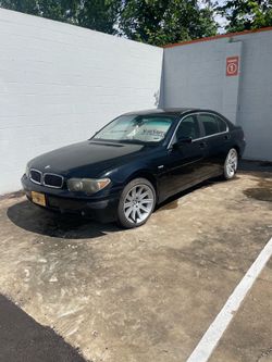 2002 BMW 745i