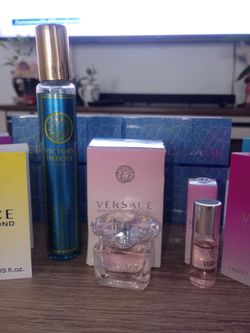 Versace Samples with Mini and inspired by Hero Eros 35ML