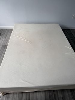FREE queen memory foam mattress