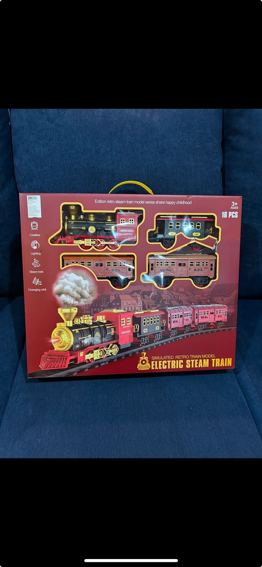 Electric Stem Train