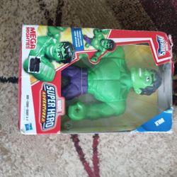 Incredible Hulkster New Toy