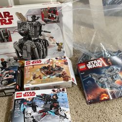 Lego Star Wars Sets 
