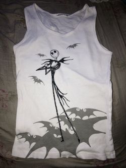 Nightmare before Christmas tank girls 8