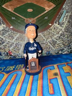Dodgers custom Tommy bobblehead bobbleheads bobble heads bobble head