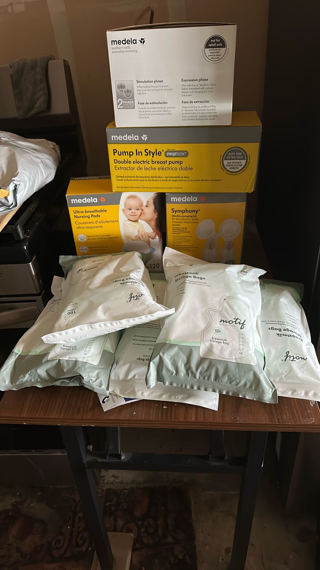 🌟 Medela Breastfeeding Essentials Bundle – Everything You Need in One Package! 🌟