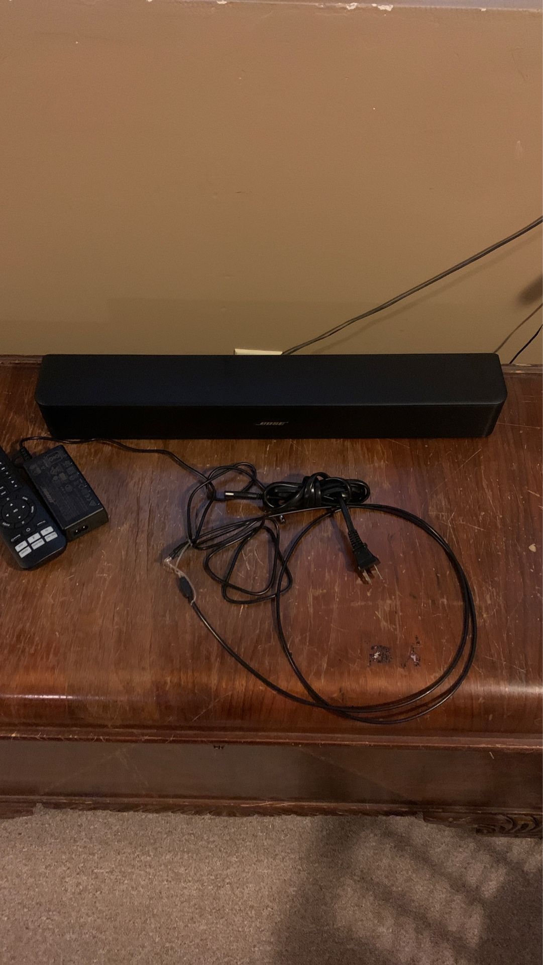 BOSE SOUND BAR