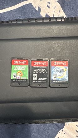 Nintendo Switch Game Bundle - 3 Games