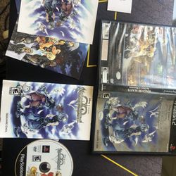 Kingdom Hearts Re:chain Of Memories PlayStation 2 PS2 Video Game
