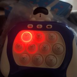 Puzzle Game Console, Push button NEW